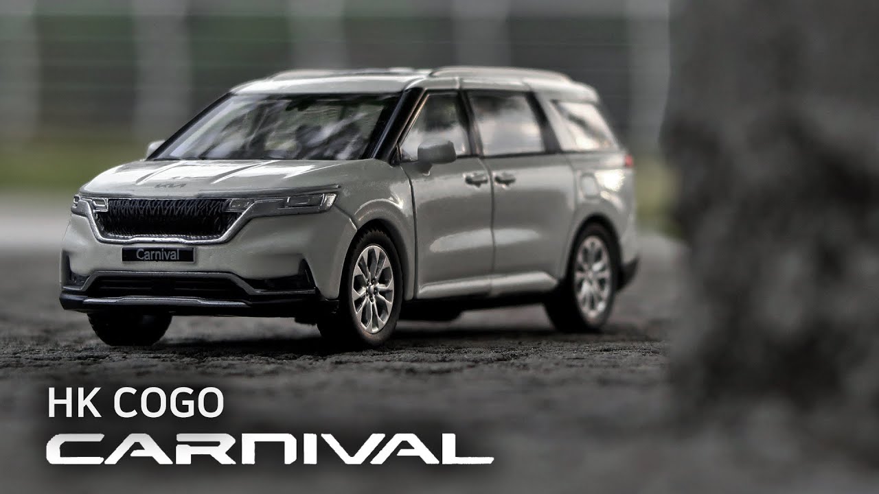HK COGO 2021 Kia Carnival 1/40 Diecast Review | 기아 카니발 KA4 다이캐스트 리뷰