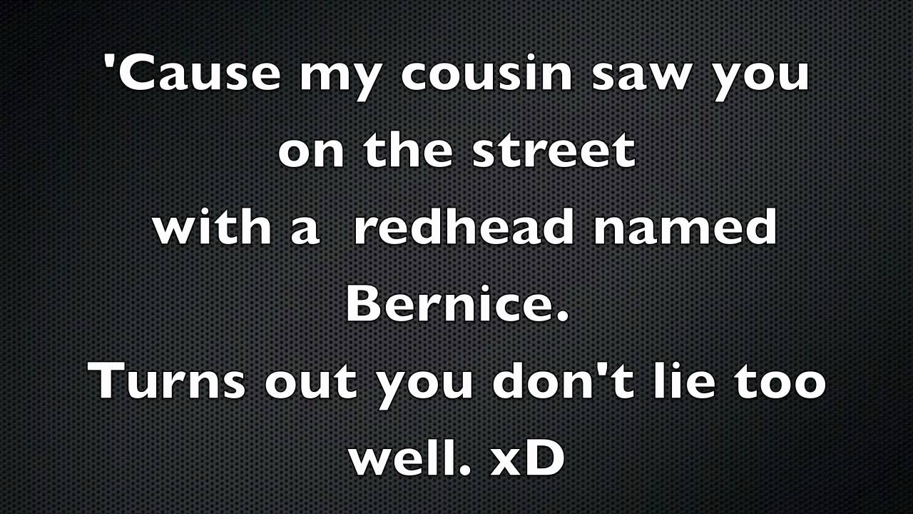 White Liar-Miranda Lambert **LYRICS**