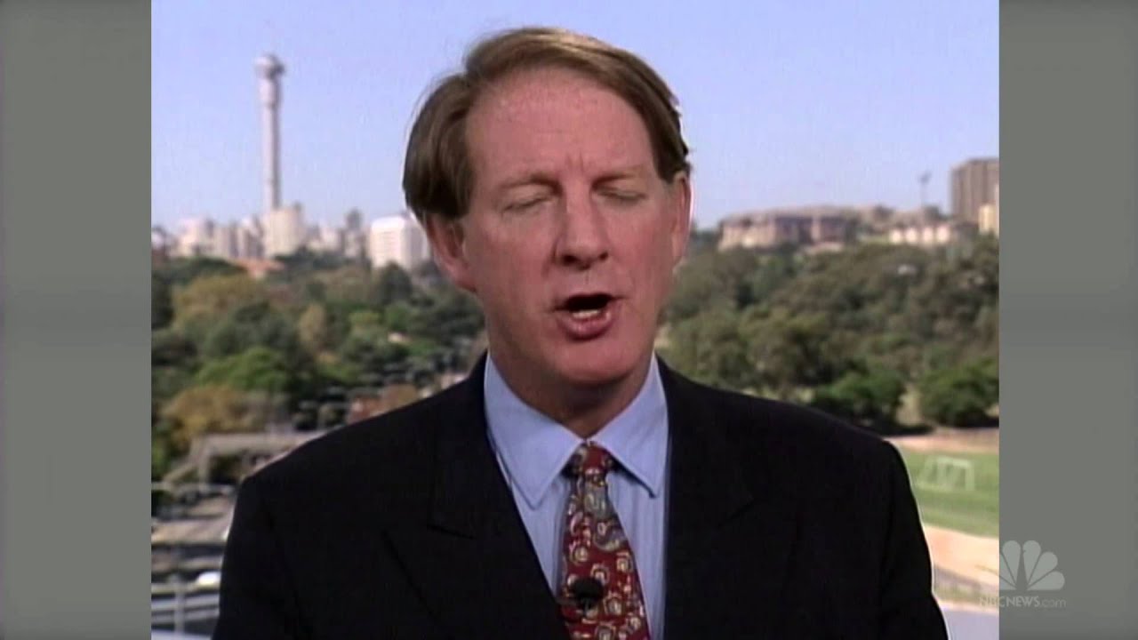 Nelson Mandela's 1994 Inauguration | Flashback | NBC News