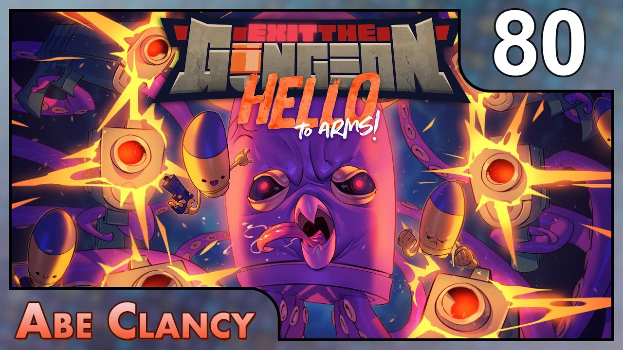 Abe Clancy Plays: Exit the Gungeon - #80 - Pachinko