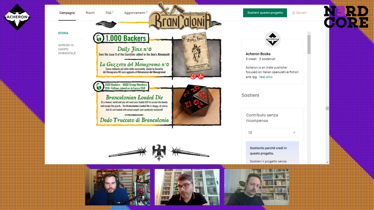 Come progettare un Kickstarter che non finanzierà solo tua nonna