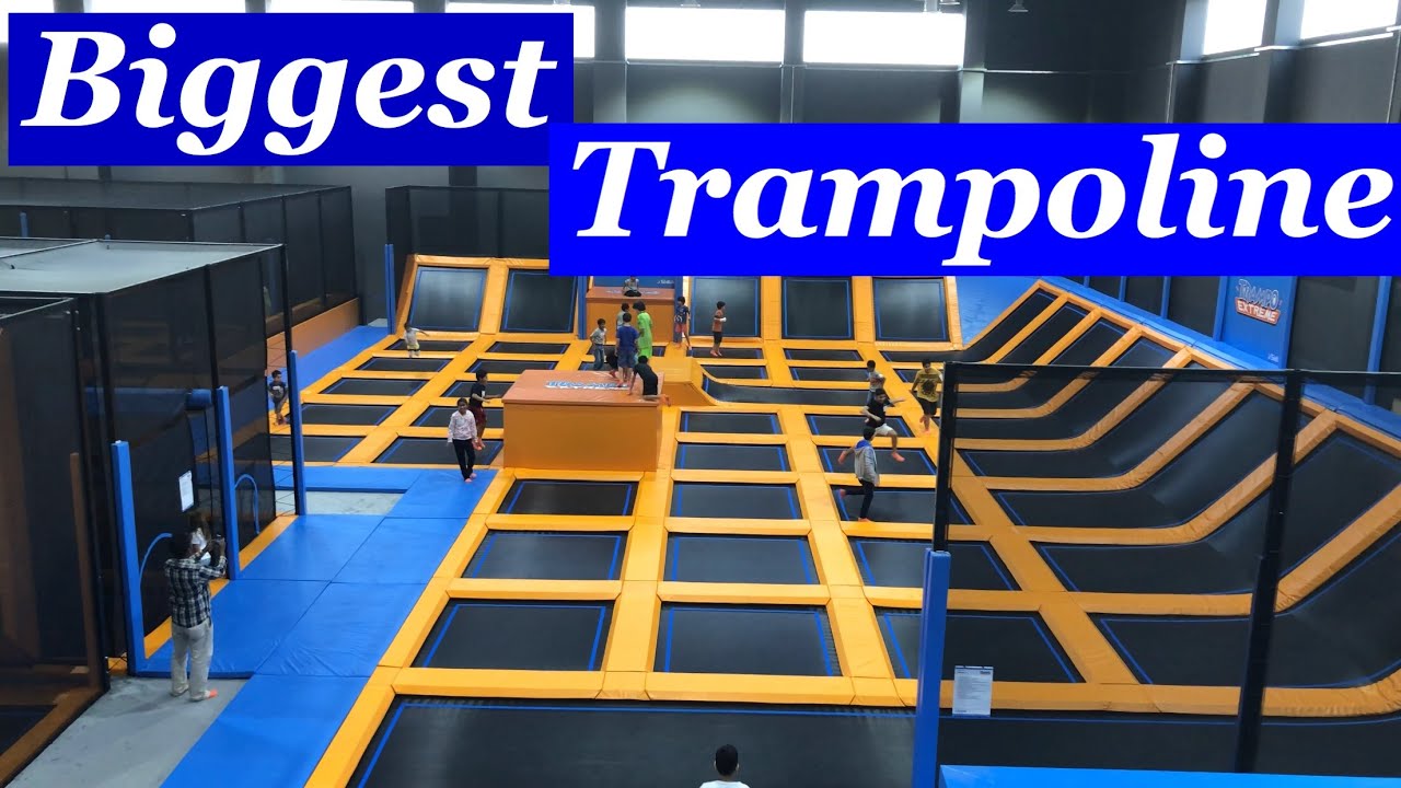 TRAMPO EXTREME OMAN / BEST PLACE TO PLAY