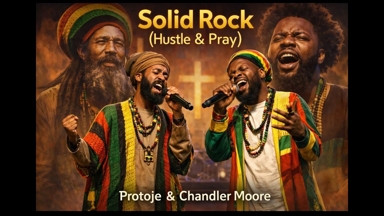 Solid Rock – Protoje & Chandler Moore | Gospel Reggae Worship Song 2026 | Praise & Worship