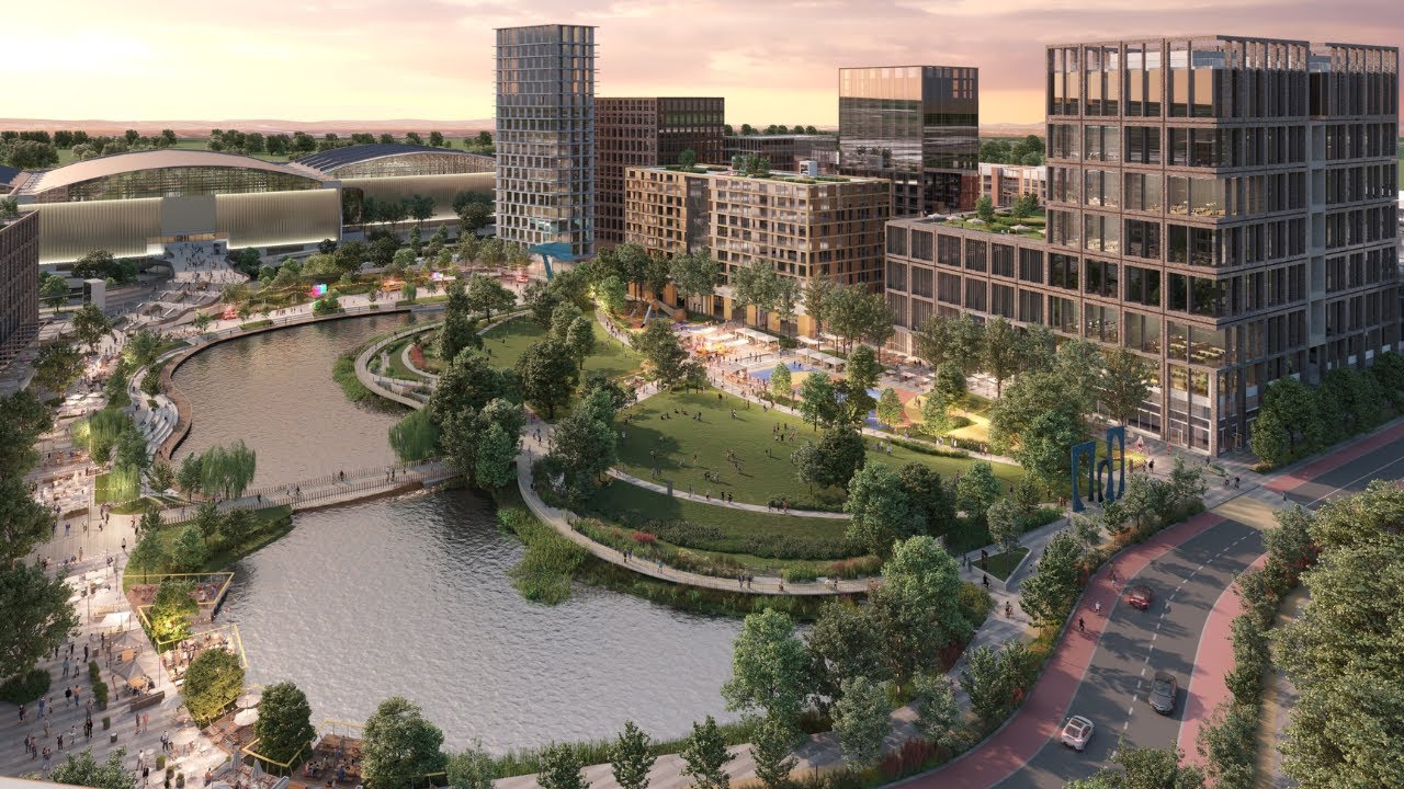 Brabazon Park | A Brand New Public Park For Bristol at Brabazon