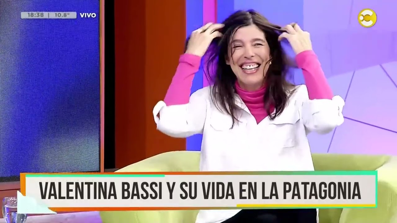 Valentina Bassi nos cuenta detalles sobre "Presente Continuo" │¿CEH?│ 29-05-25