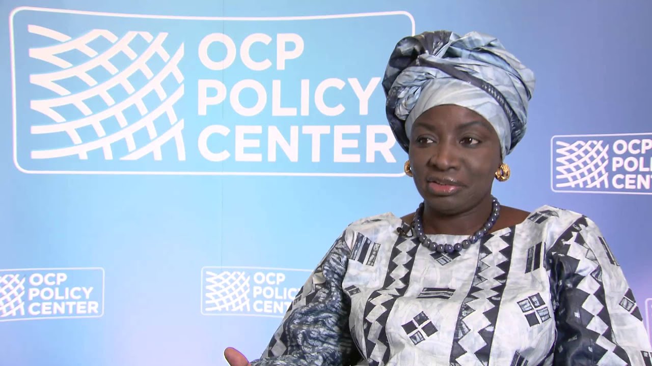 Aminata TOURE, Former Prime Minister & Former Minister of Justice, Senegal