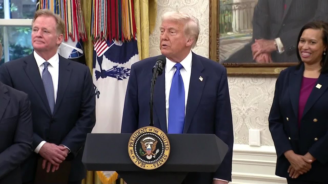 Trump Says He'll Meet With Hollywood On Tariffs, Talks Reopening Alcatraz: Full Q&A