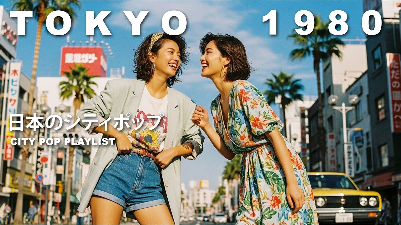 N E O N F A D E S – 80’s Japanese City Pop | 日本のシティポップ | Night Drive & Radio Groove