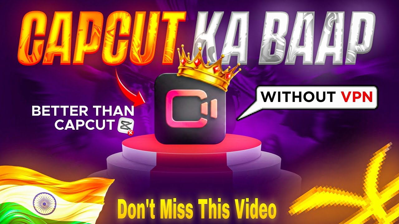 CapCut Ka Baap 😈 10x Better Than CapCut | Best Editing App 2026 (No Watermark)