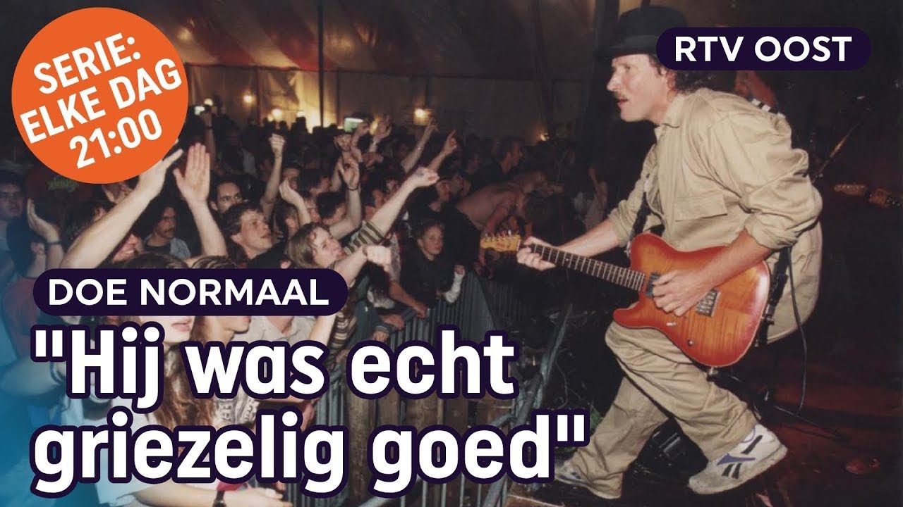 Paul Kemper enige 'geschoolde' muzikant van Normaal | RTV Oost