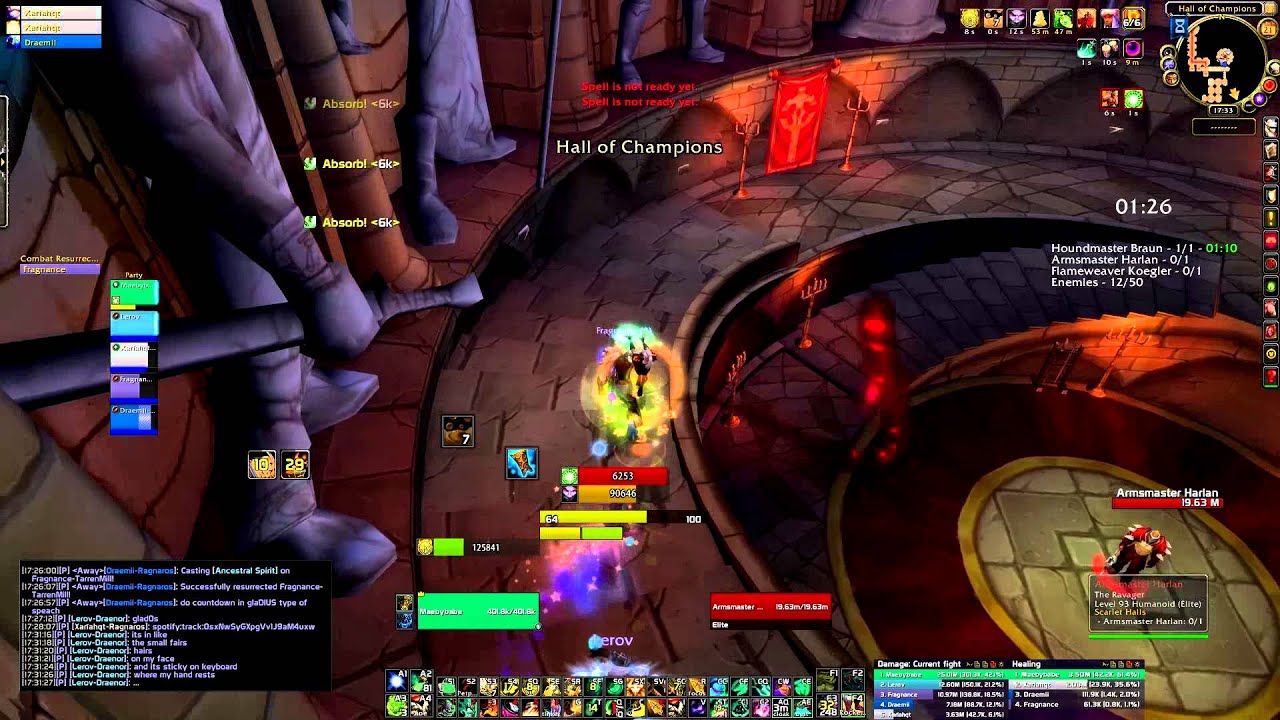 Scarlet Halls 2m 58s