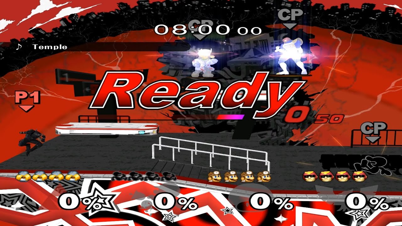 【スマブラDX】PUNKMelee シーク vs CPU's【TAP】/【SSBM】PUNKMelee Sheik vs CPU's【TAP】