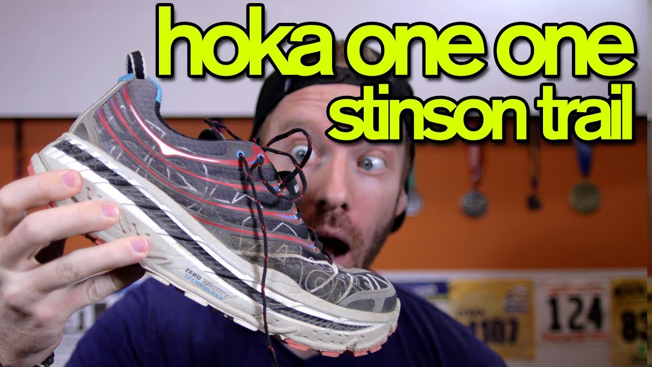 HOKA ONE ONE STINSON TRAIL REVIEW - GingerRunner.com