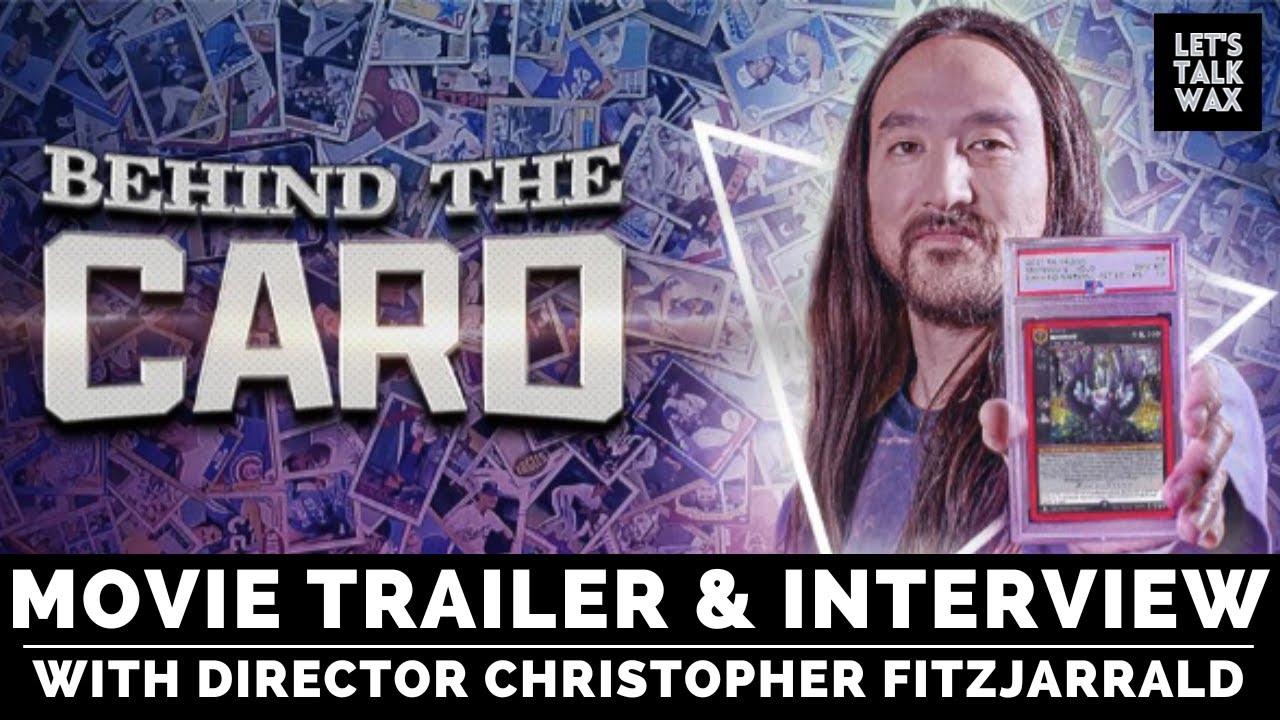 Behind the Card Movie Trailer & Interview w/ Director Christopher Fitzjarrald | Sportscards