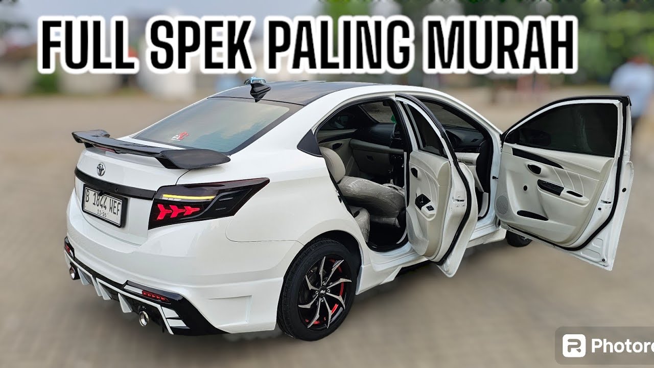 FULL SPEK PALING MURAH DI KELASNYA || Vios Limo Gen 3 Tahun 2015