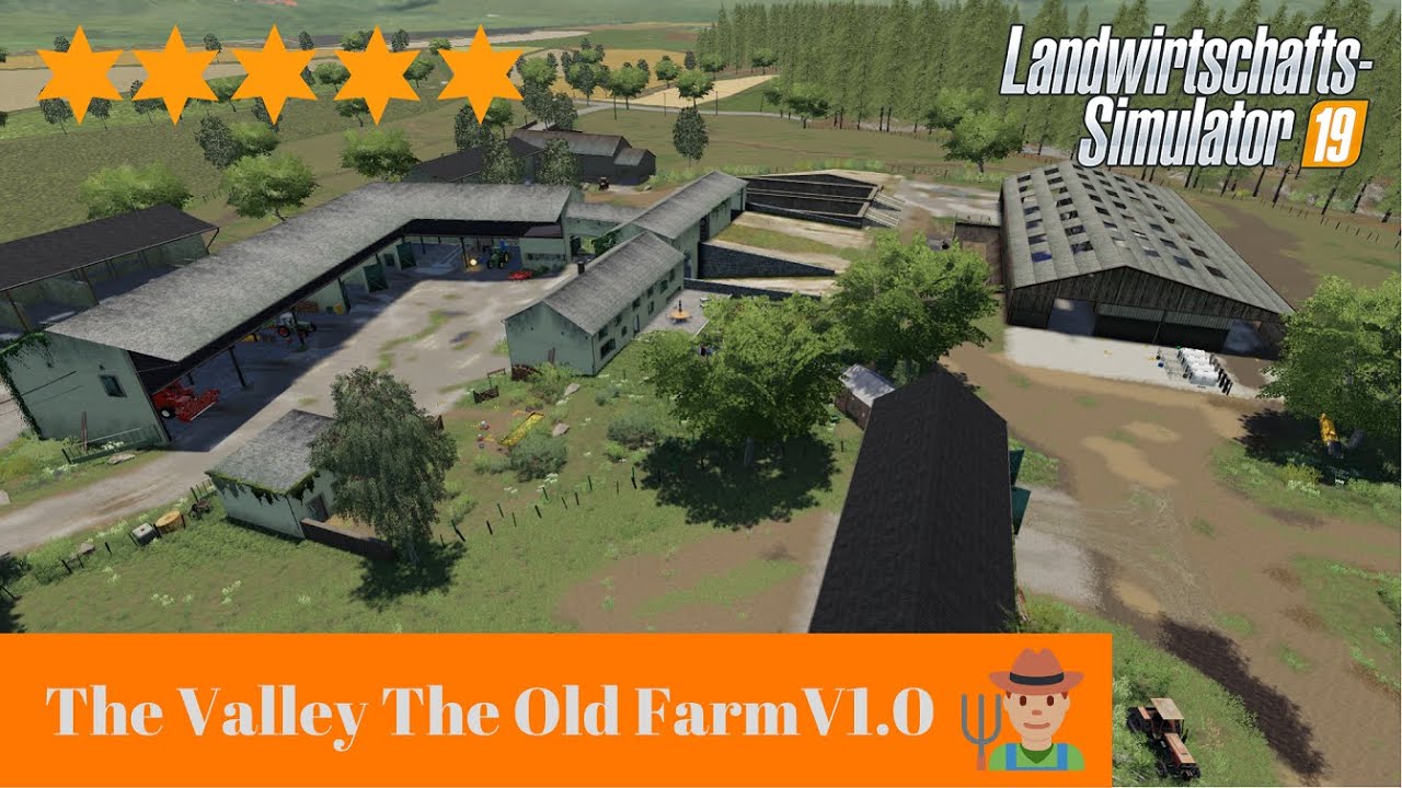 LS19 Mapvorstellung II The Valley The Old Farm V1.0