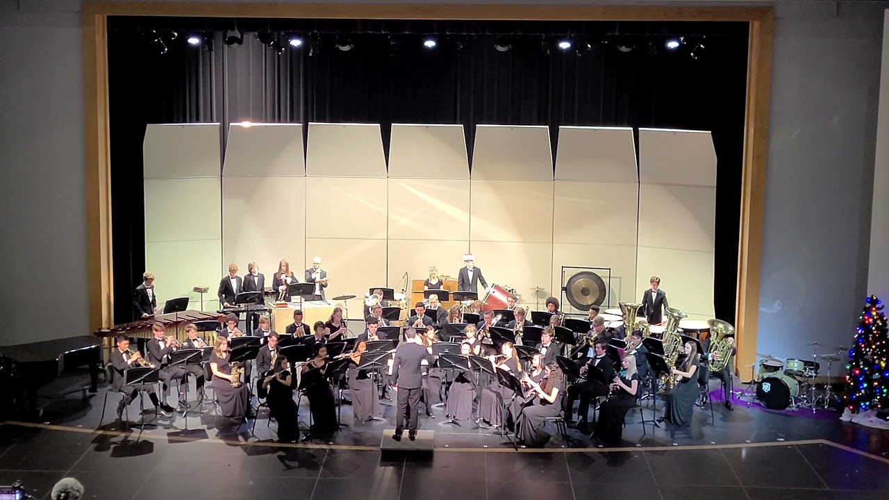 ENHS Concert Band 2021 Winter Concert - A Coventry Christmas
