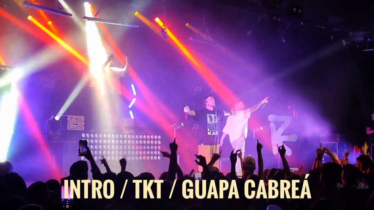 Kaze - Intro + T K T + Guapa Cabreá en DIRECTO con Beto y Toni Anzis