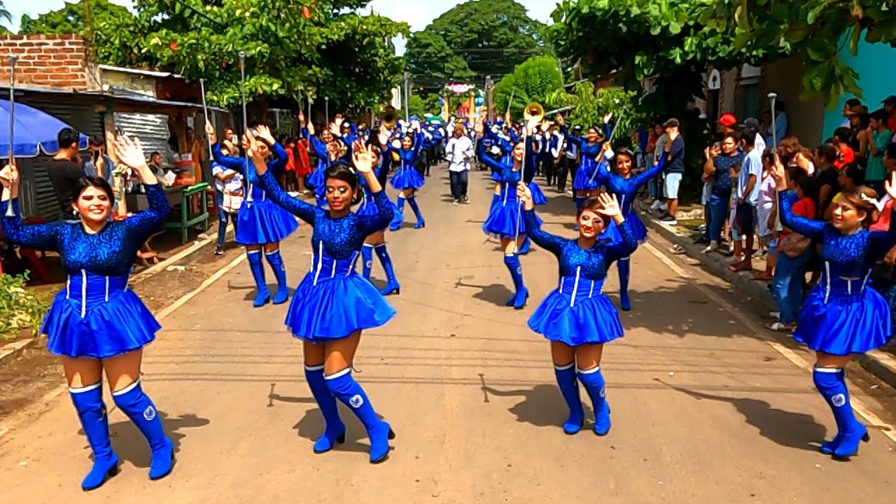 Lo Mejor del Desfile CORREO en JIQUILISCO 2023