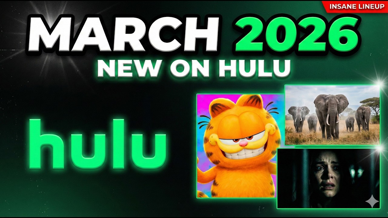 Hulu март 2026: Все новые фильмы и сериалы, выходящие в этом месяце