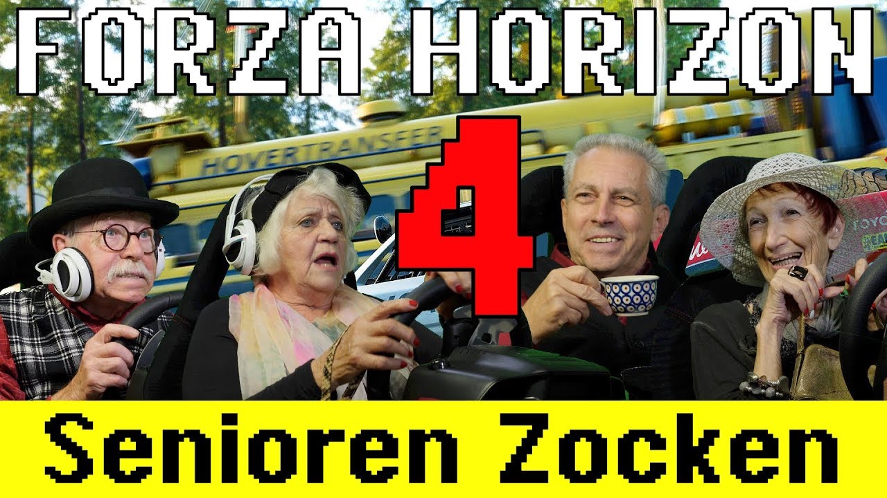 Forza Horizon 4 - Senioren Zocken!!!