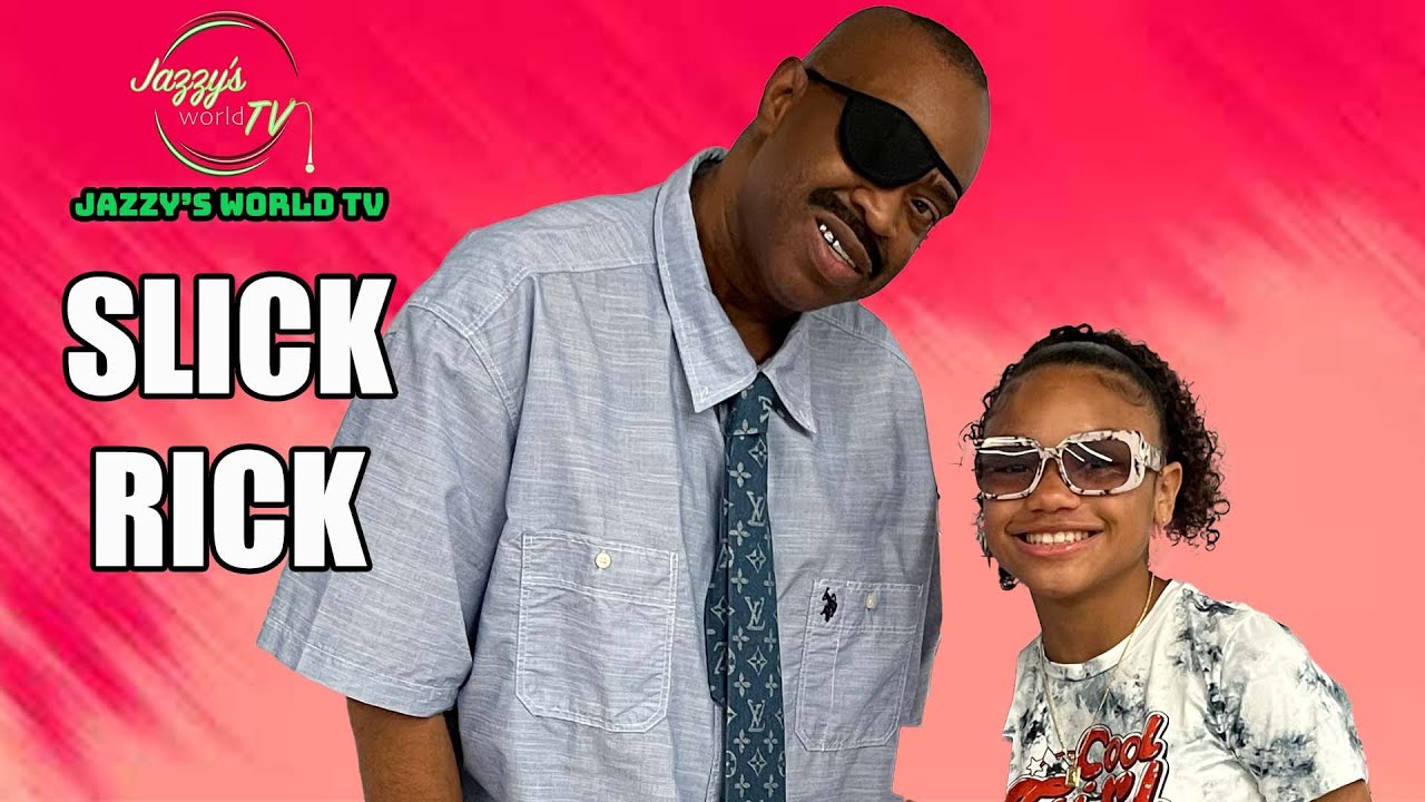 Slick Rick talks about being a Hip-Hop legend, supporting the new generation, & trademark eye patch