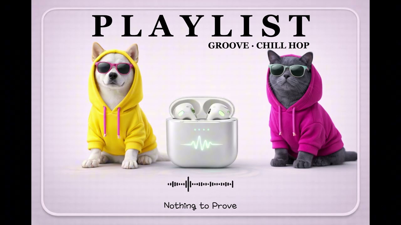 [𝗽𝗹𝗮𝘆𝗹𝗶𝘀𝘁] 🔥고개가 절로 움직이는 🎧느좋 감성 힙합 그루브 | GROOVE · CHILLHOP | 3h