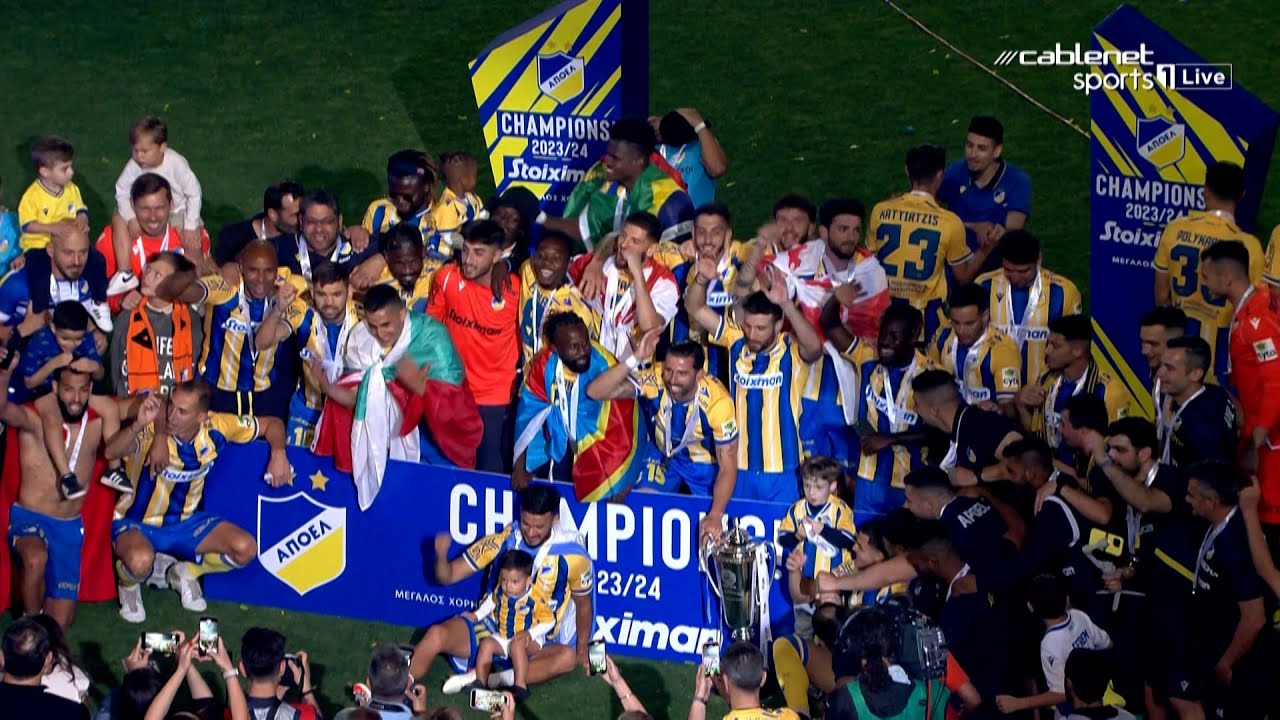 APOEL CHAMPION 23-24
