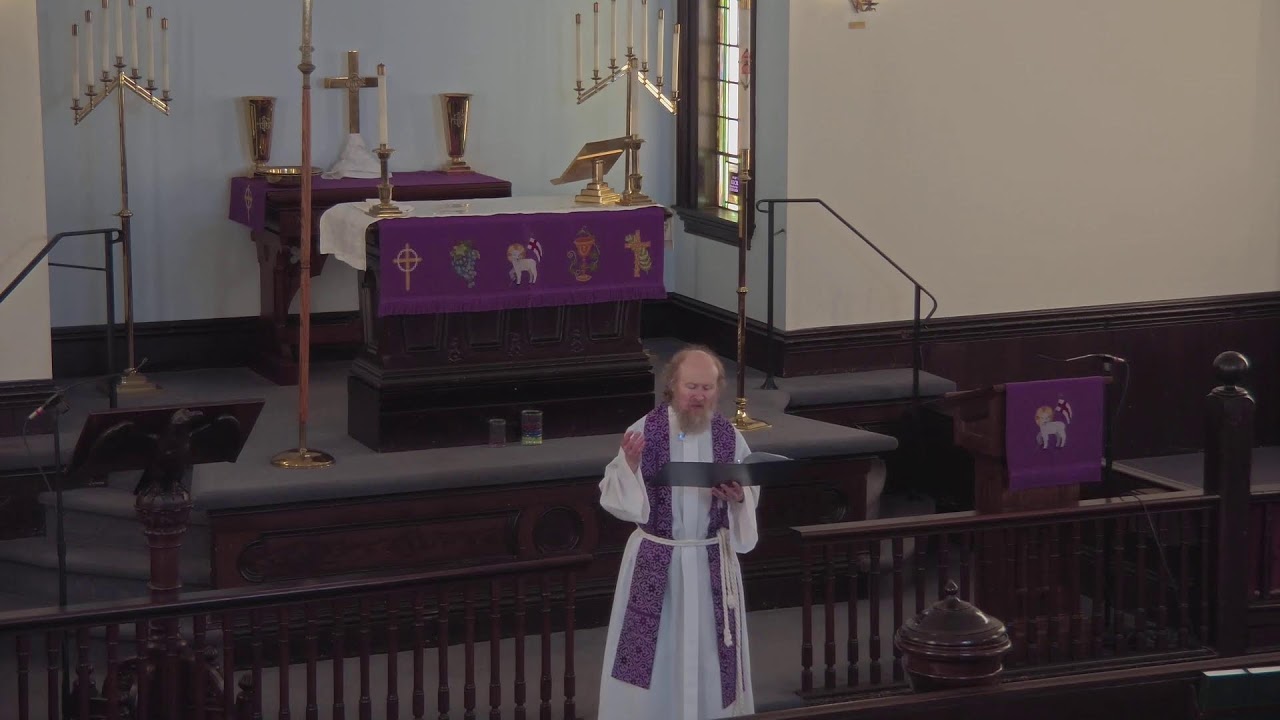 Worship for the First Sunday of Lent