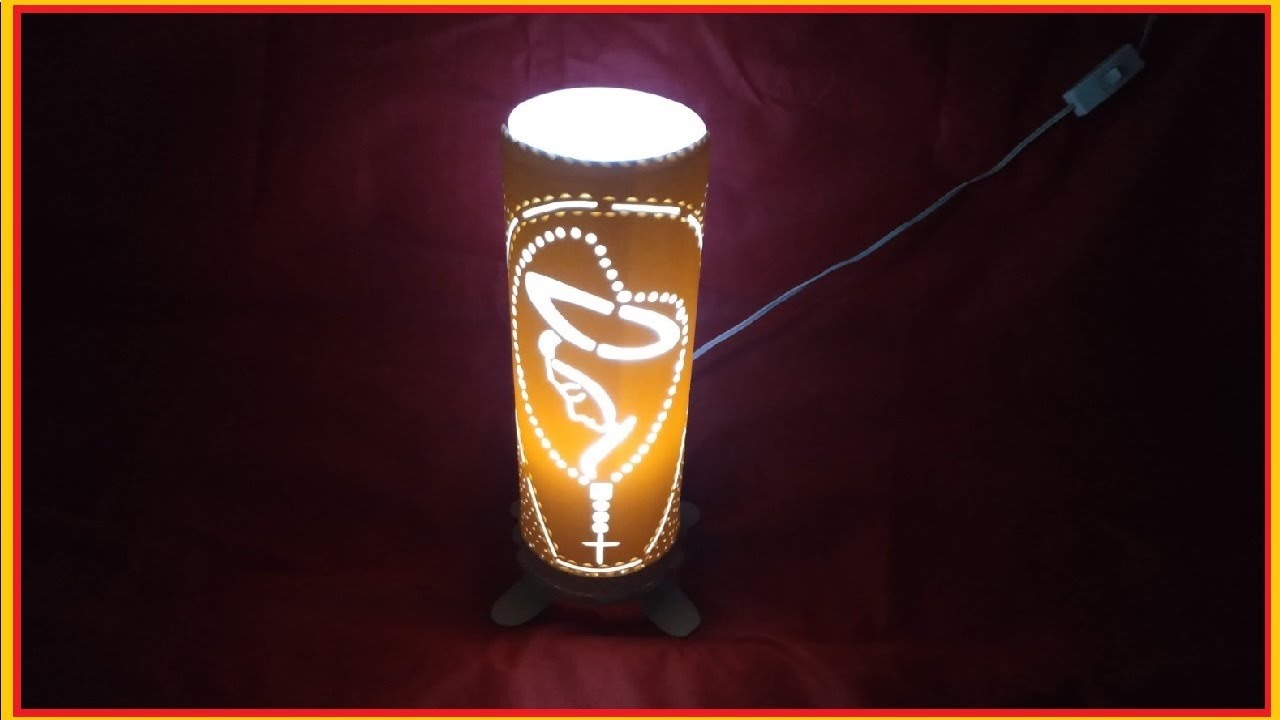 Luminária de PVC Nossa Senhora do Rosário
