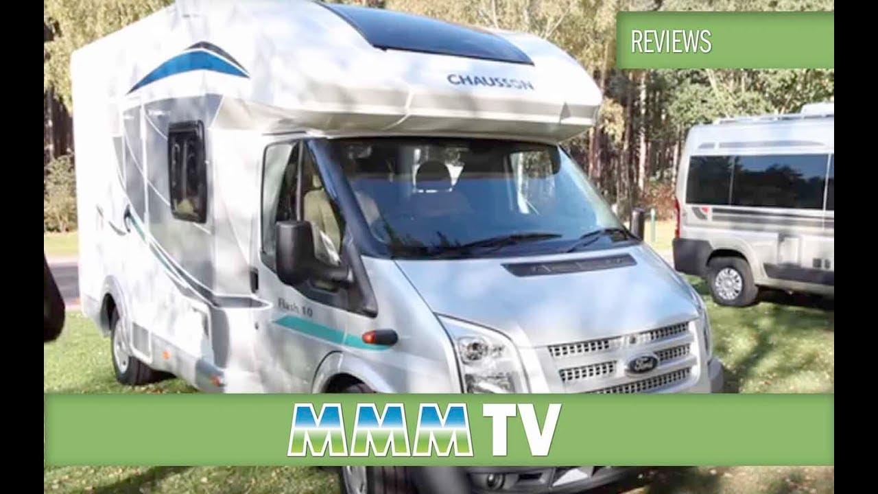 MMM TV motorhome review: Chausson Flash 10 compact coachbuilt motorhome