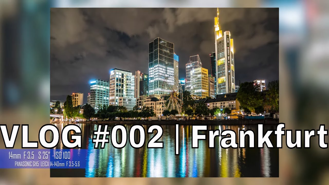 VLOG #002 | FRANKFURT | BURG ELTZ | DUISBURG | Photographic Travel Doku | Cinematic VLog shot on GH5