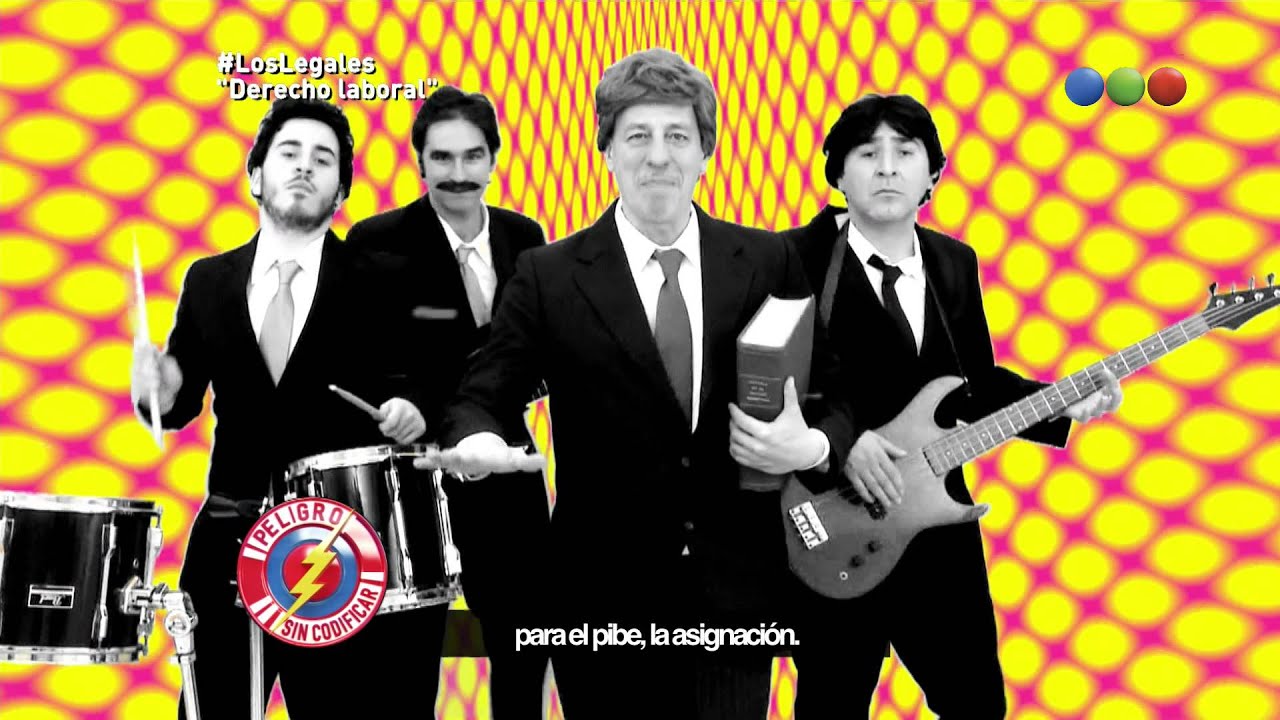 Cumbiapalooza, Los Legales, Derecho Laboral – Peligro Sin Codificar