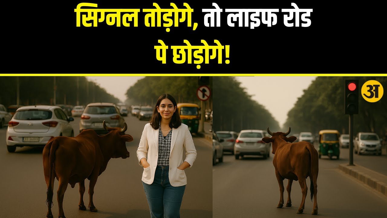 Signal Todoge, To Life Road Pe Chhodoge! | Arth Parkash TV