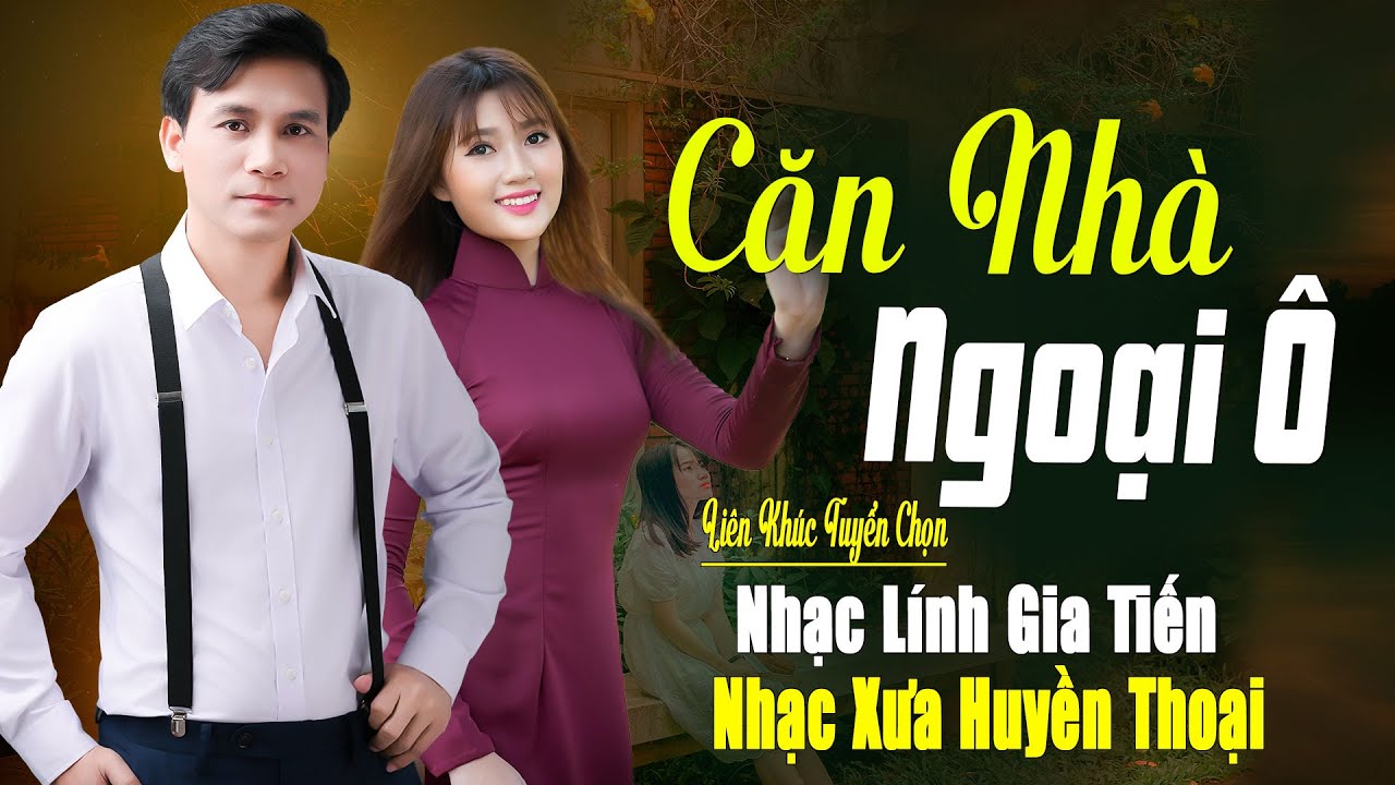 ✔️ VIDEO/MV Căn Nhà Ngoại Ô Liên Khúc Bolero Lính Xưa Phối Mới Ngọt Ngào Say Đắm Nhiều Thế Hệ