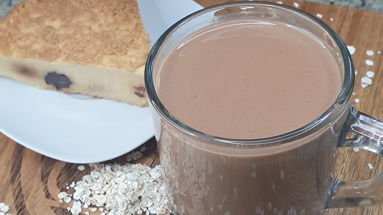 Chocolate Caliente con Avena | Receta Navide&ntilde;a. Navidad 2021