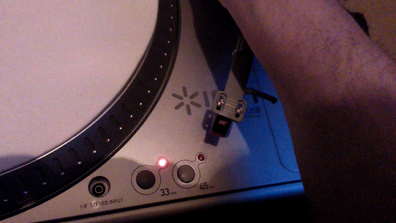 Ion ittusb turntable review