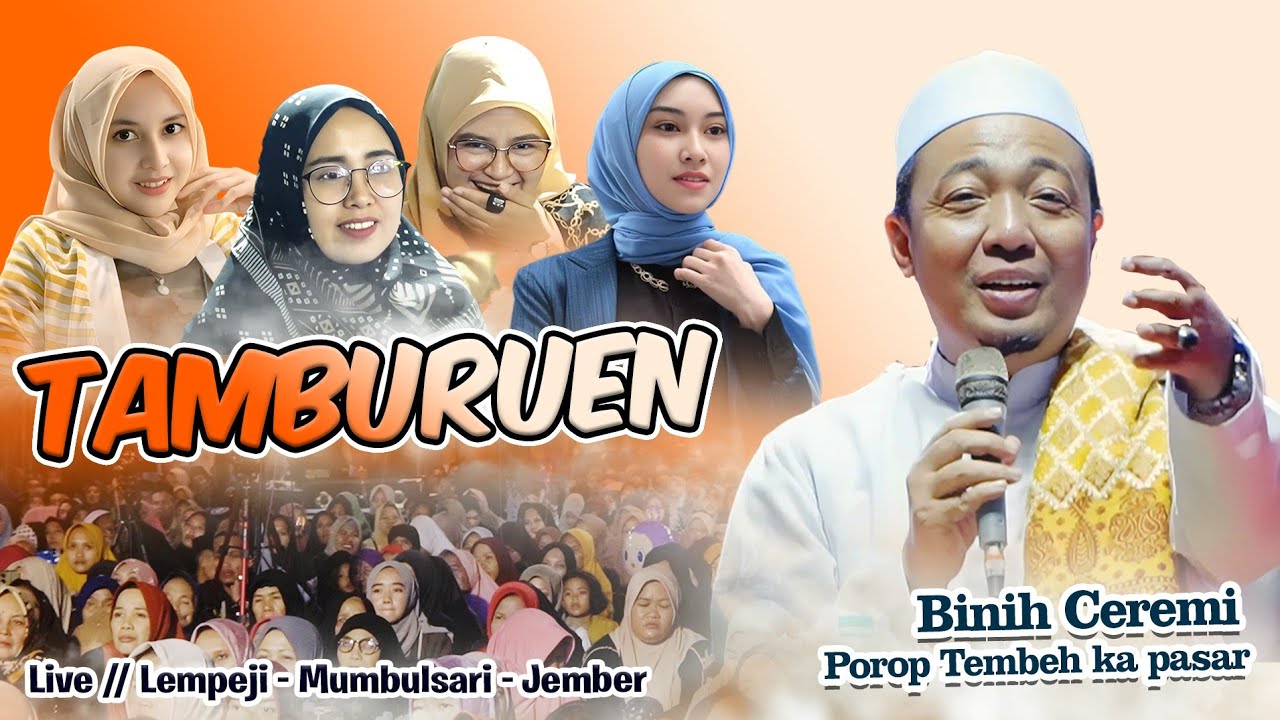 Tamburuen // KH. MUSLEH ADNAN FULL LUCU  2025