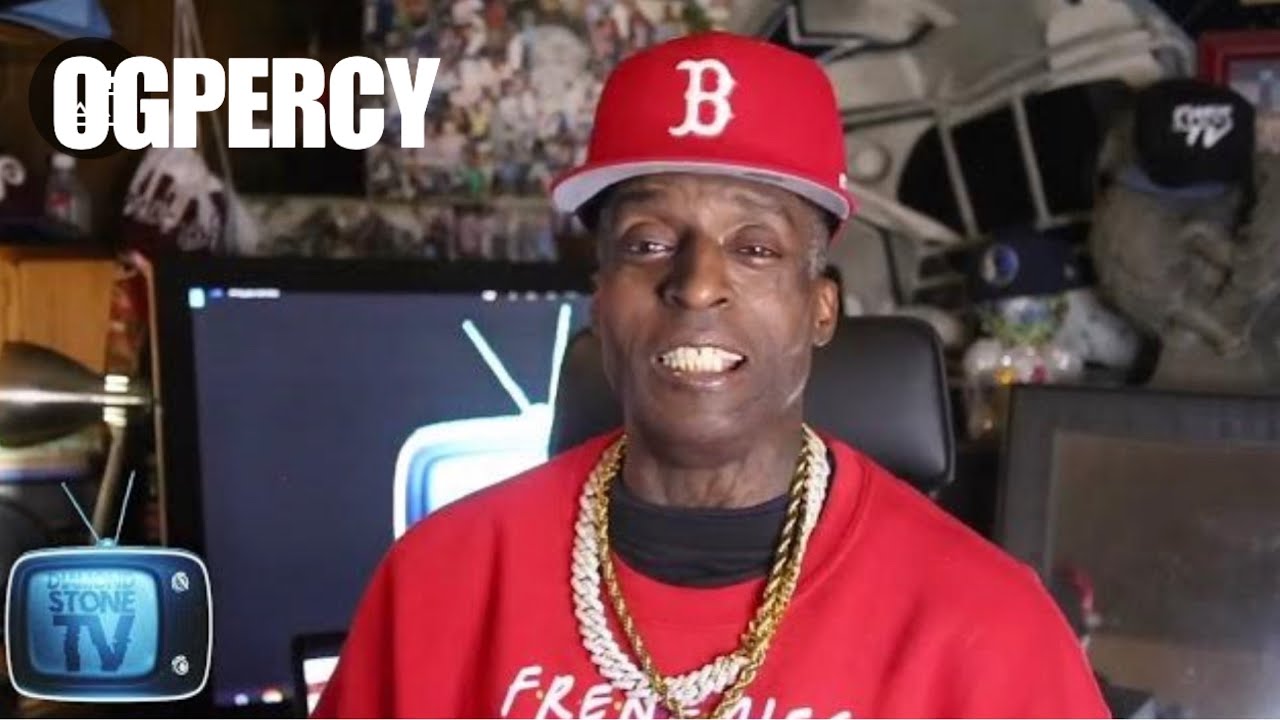 OG Percy - Tales From A Crip I Robbed A Real Gangster Rip Santana HOOD TALES!!