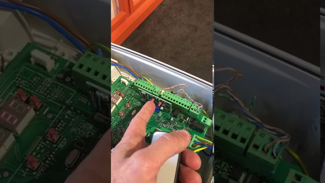 Roger Technology Remote programming
