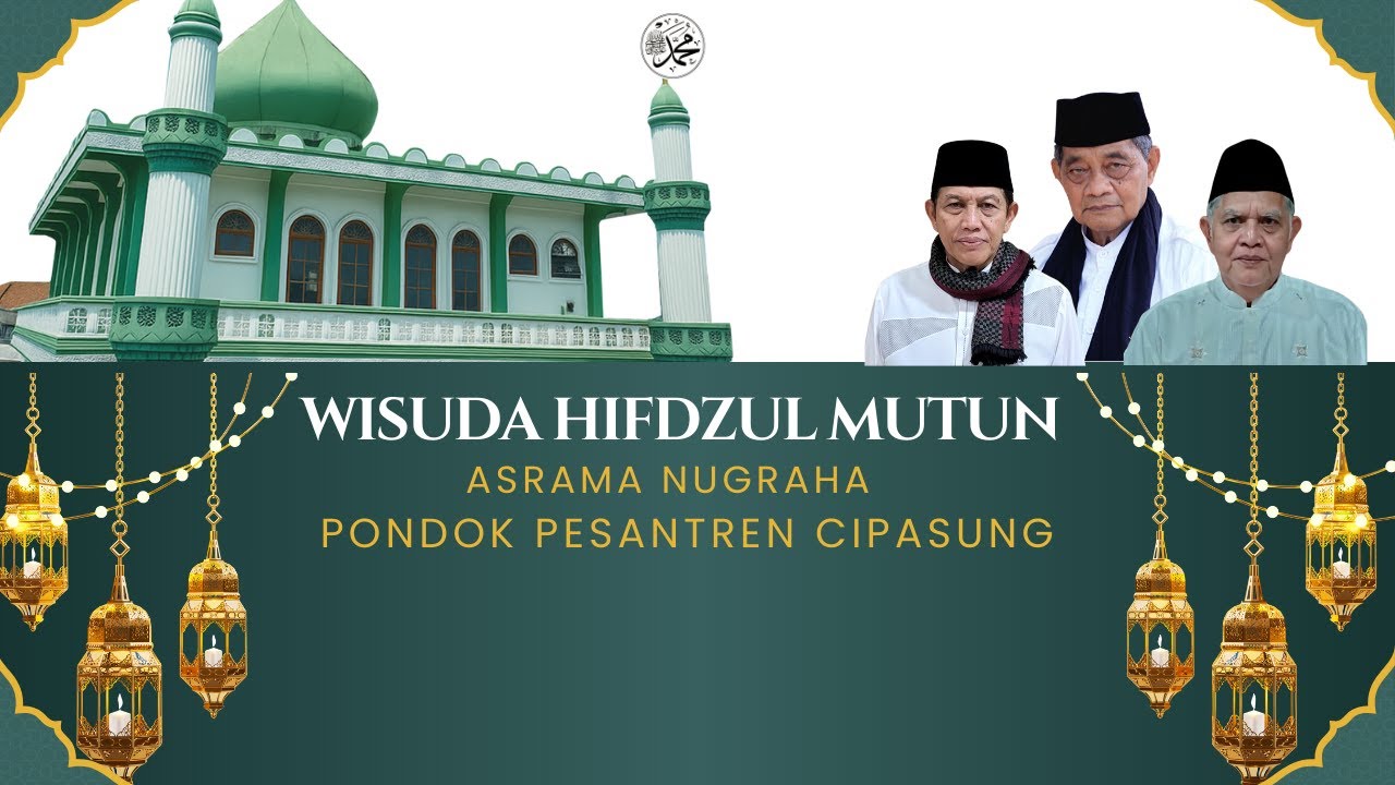 🔴(LIVE) WISUDA HIFDZUL MUTUN ASRAMA NUGRAHA
