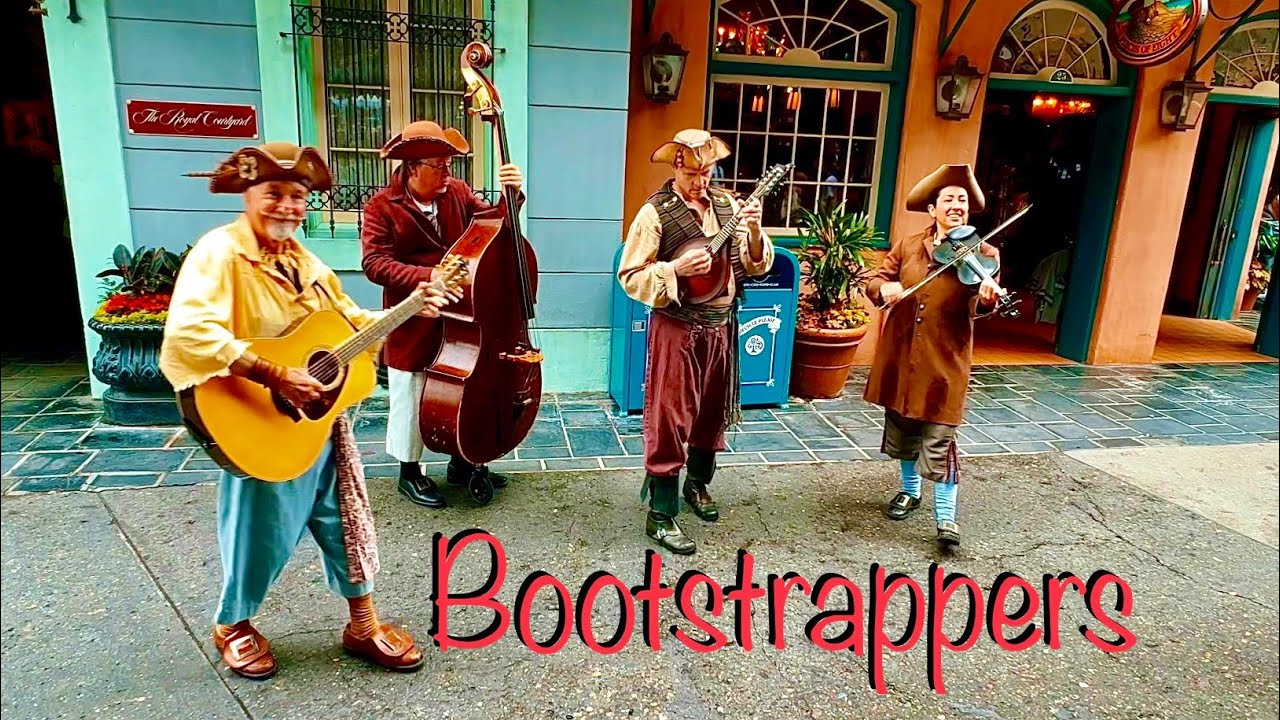 The Bootstrappers Disneyland The Maid of Amsterdam A-Roving, Fathom the Bowl, The Dreadnought, Yo Ho