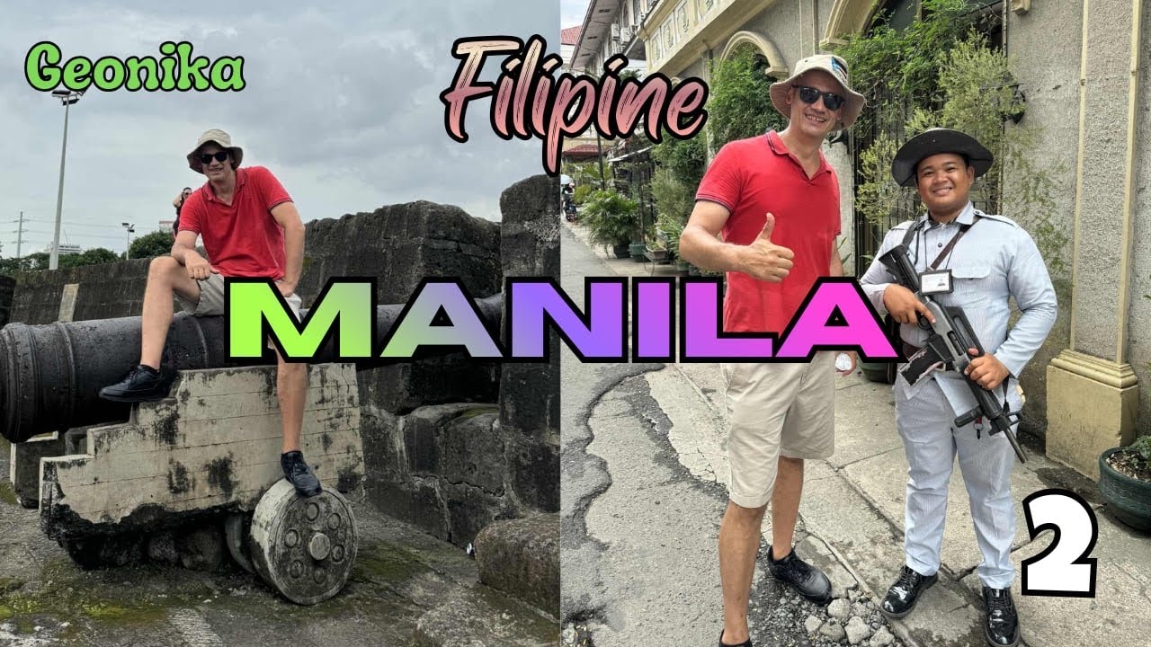 Manila 2, Intramuros & Chinatown - Filipine. Asia de Sud-Est