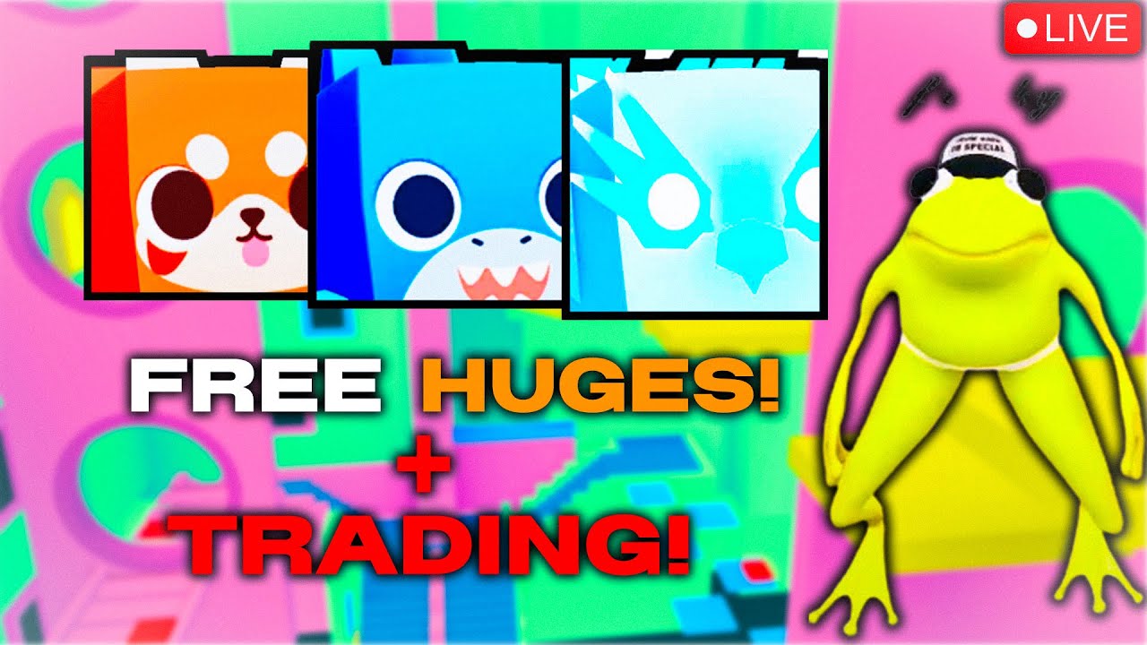 Live Pet Simulator 99 Giveaway! And Trading