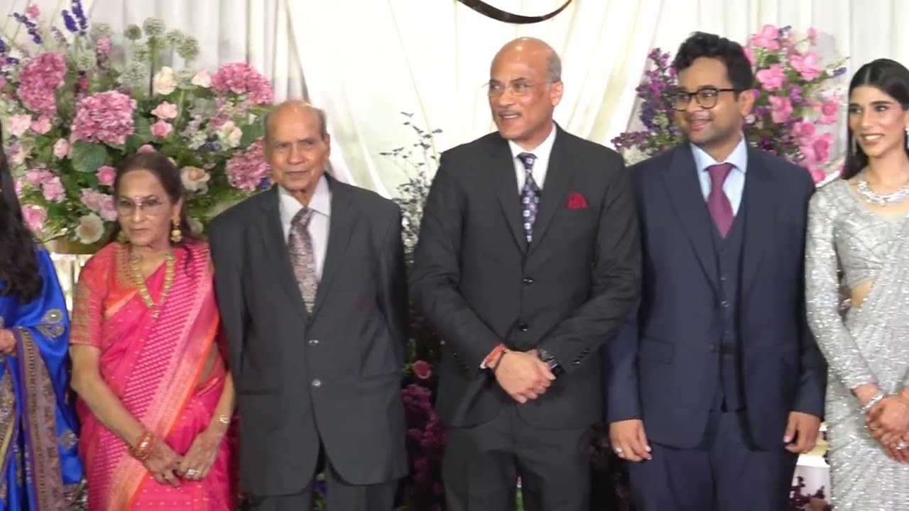 Sooraj Barjatya Graced The Wedding Celebrations Of His Daughter, Eesha Barjatya, Marking A Memorable