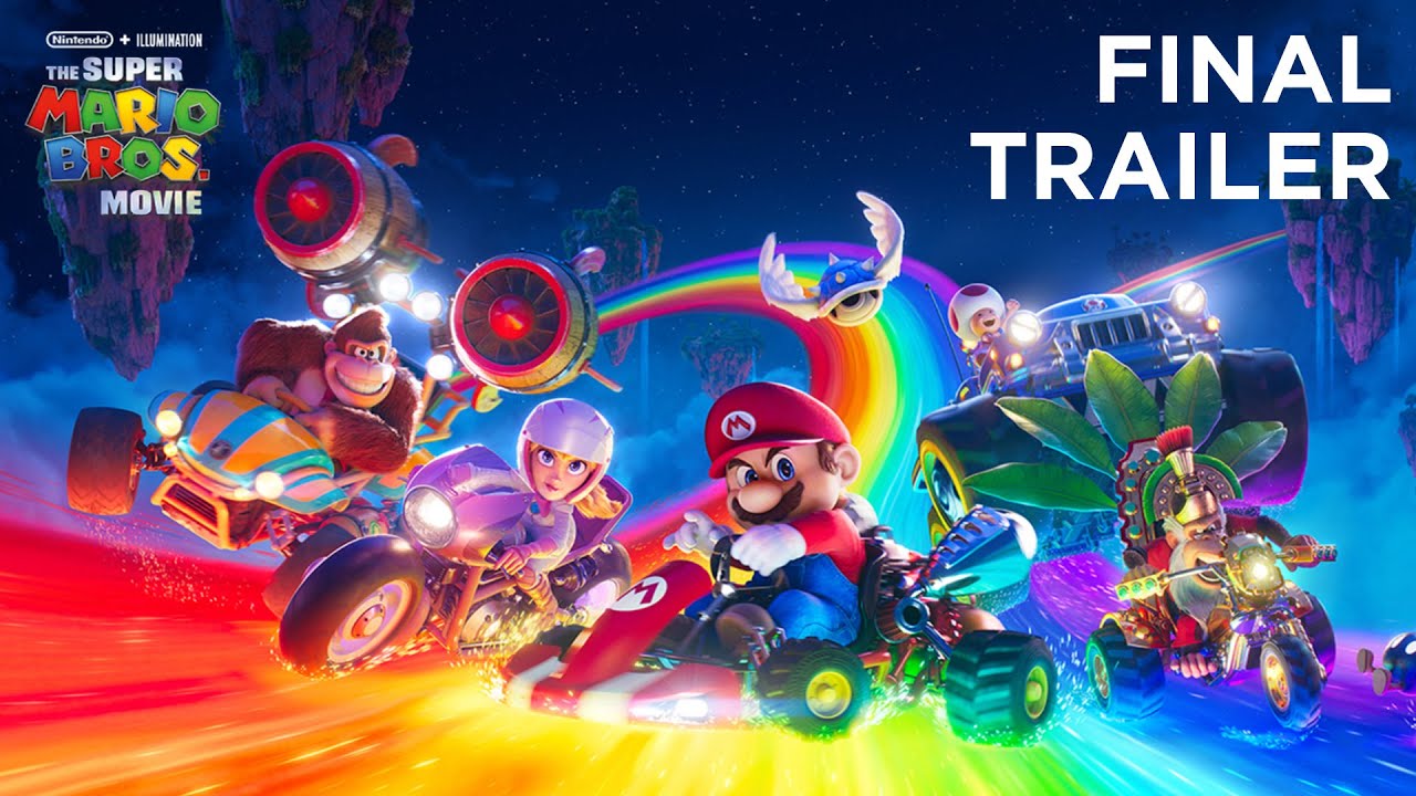 The Super Mario Bros Movie | Final Hindi Trailer
