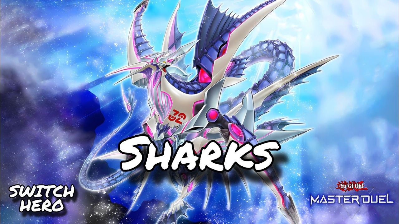 SHARKS COMBO RANKED GAMEPLAY (Yu-Gi-Oh Master Duel) #sharks  #yugioh #masterduel