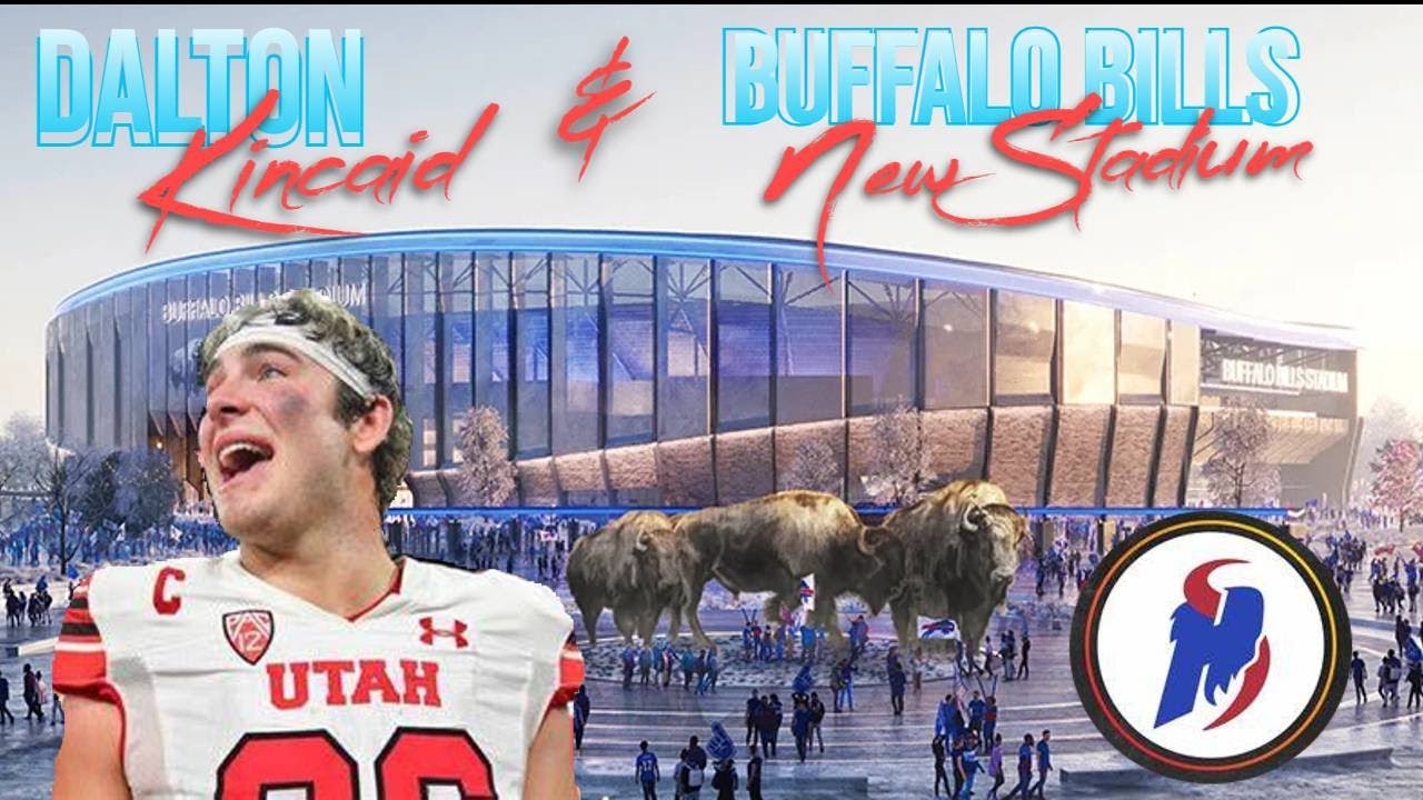 Buffalo Bills New Stadium and the Dalton Kincaid Craze
