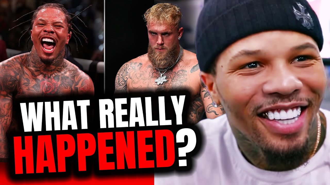 Gervonta Tank Davis vs Jake Paul EXPOSED!  - What REALLY HAPPENED?