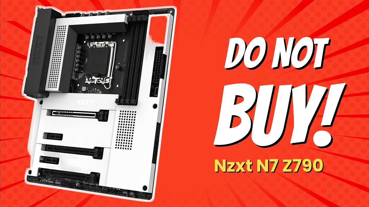 NZXT N7 Z790 | 6 причин НЕ покупать! 🚫💻